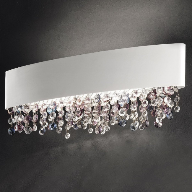 Настенный светильник Masiero Ola A2 OV 50 bianco opaco Настенный светильник Masiero Ola A2 OV 50 bianco opaco