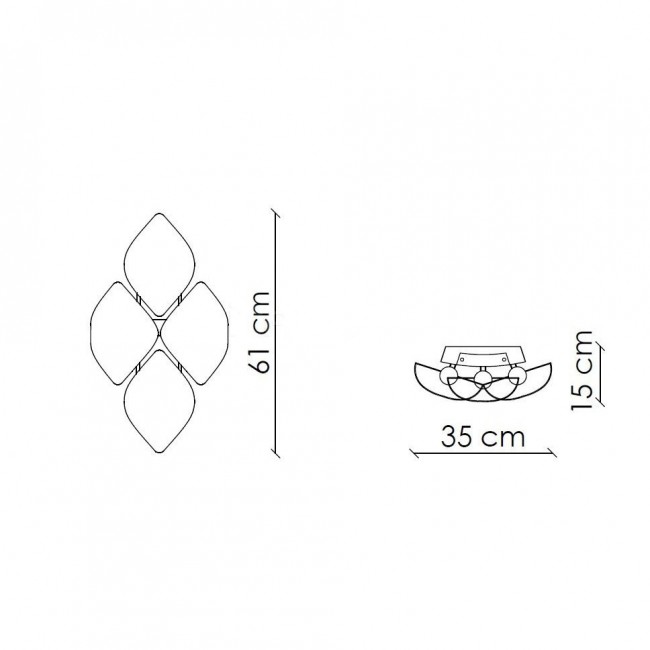 Бра Baga Bespoke Holly H05C4 Бра Baga Bespoke Holly H05C4