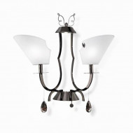 Бра Beby Group Epoque 0185A02 Black shiny 024 Black rose Бра Beby Group Epoque 0185A02 Black shiny 024 Black rose