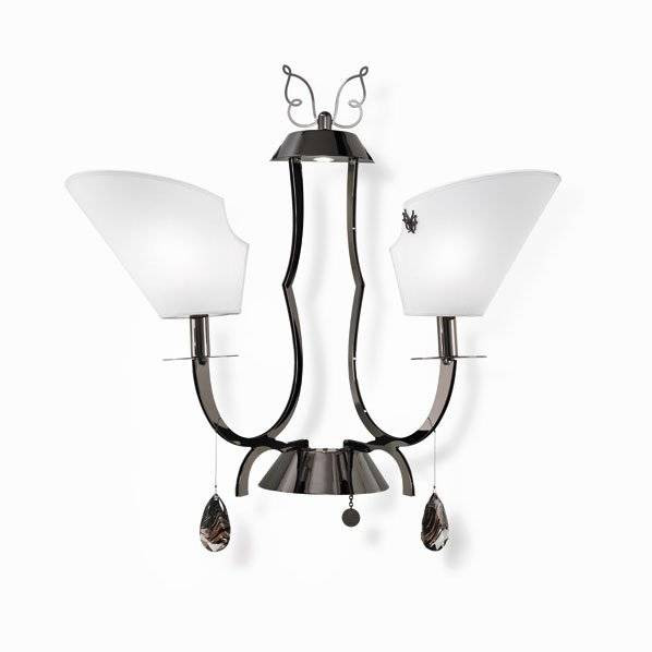 Бра Beby Group Epoque 0185A02 Black shiny 024 Black rose Бра Beby Group Epoque 0185A02 Black shiny 024 Black rose