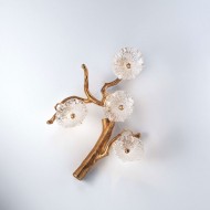 Настенный светильник Serip Nenufar AP1475/4 CO NF10 Настенный светильник Serip Nenufar AP1475/4 CO NF10