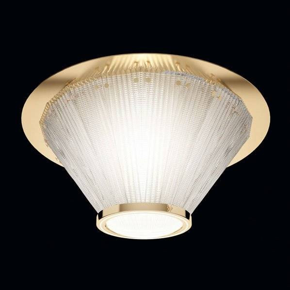 Потолочный светильник Beby Group Milano Deco 8030Q07 Light gold Transparent Glass Потолочный светильник Beby Group Milano Deco 8030Q07 Light gold Transparent Glass