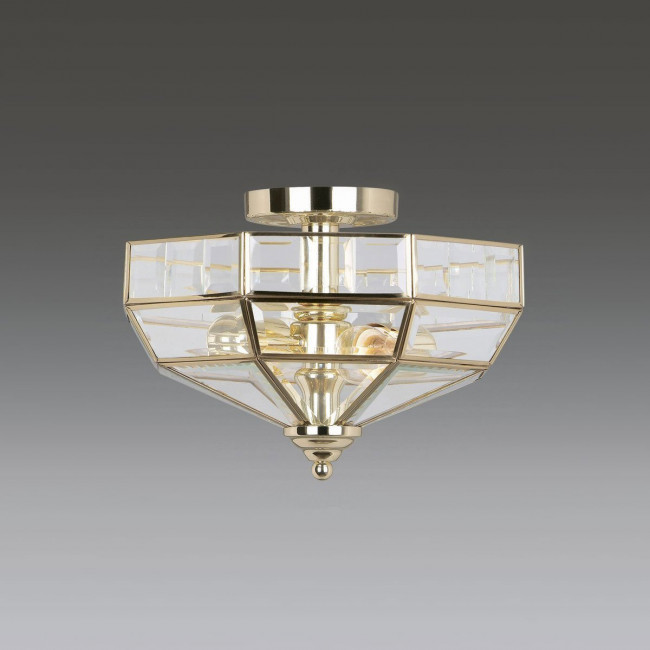 Потолочный светильник Elstead Lighting Old Park OLD PARK PB Потолочный светильник Elstead Lighting Old Park OLD PARK PB