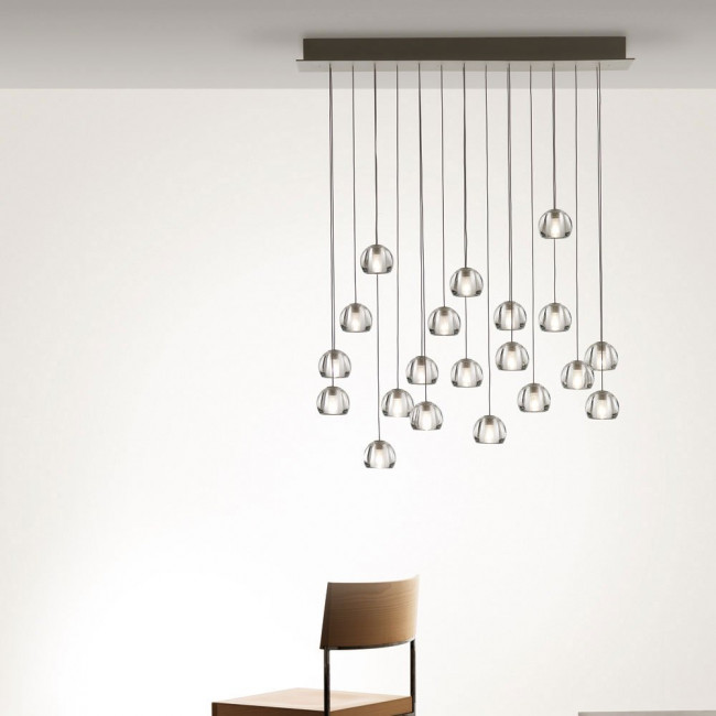 Подвесной светильник Fabbian Beluga Colour F32 A29 00 Подвесной светильник Fabbian Beluga Colour F32 A29 00