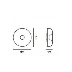 Потолочный светильник Foscarini Circus 046008 11