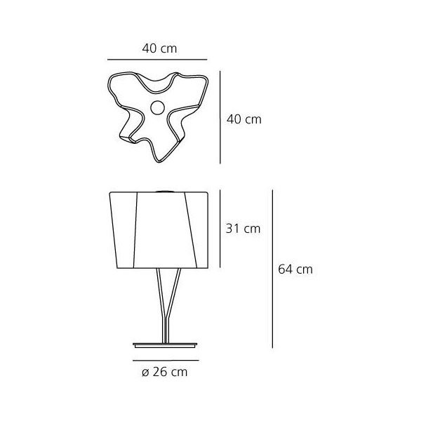 Настольная лампа Artemide Logico tavolo 0457020A Настольная лампа Artemide Logico tavolo 0457020A