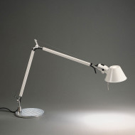 Настольная лампа Artemide Tolomeo mini table halo white A005920 + A008600