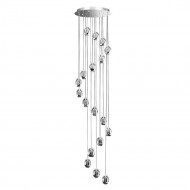 Подвесной светильник DeLight Collection terrene MD13003023-18A chrome Подвесной светильник DeLight Collection terrene MD13003023-18A chrome