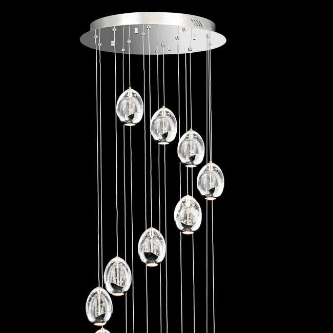 Подвесной светильник DeLight Collection terrene MD13003023-18A chrome