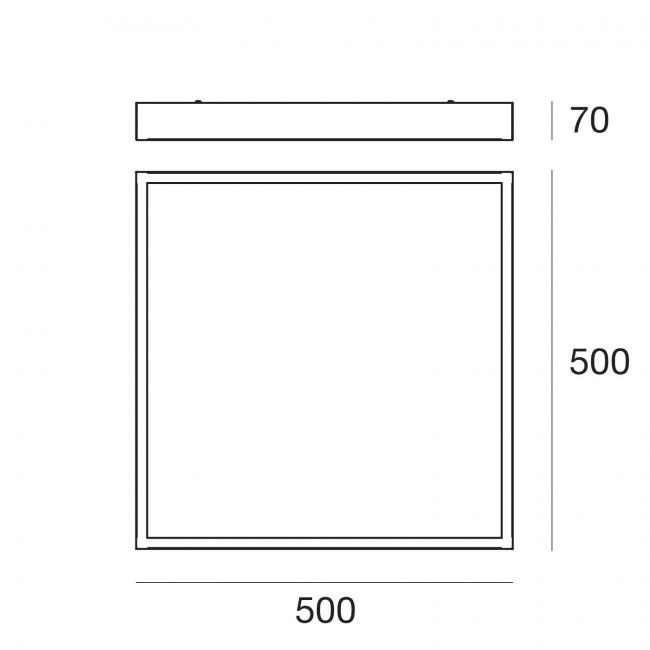 Потолочный светильник Linea Light Box 8233 Потолочный светильник Linea Light Box 8233