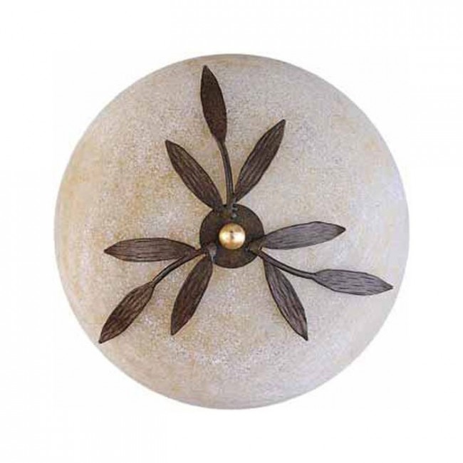 Потолочный светильник Lucienne Monique Oleander 7325/3 Ruggine