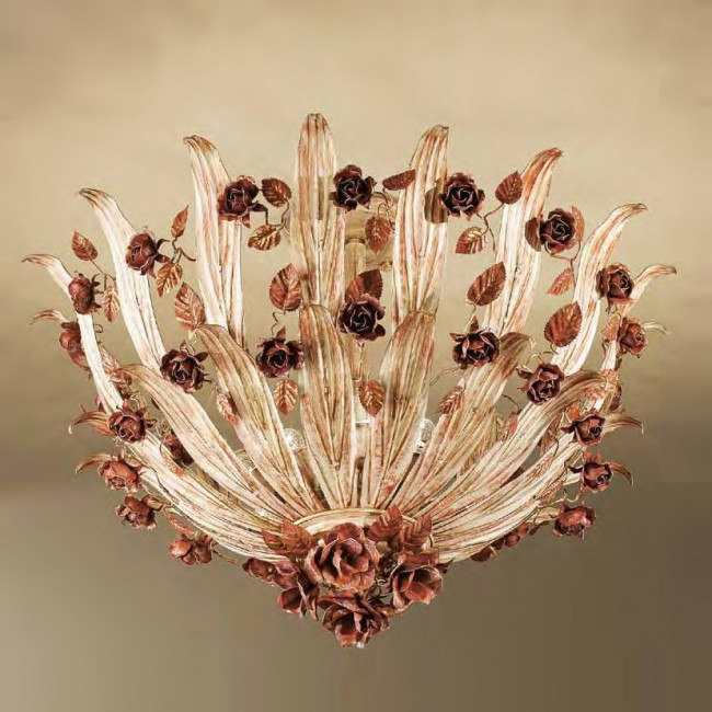 Потолочный светильник MM Lampadari 6614/P9 V2069 Потолочный светильник MM Lampadari 6614/P9 V2069