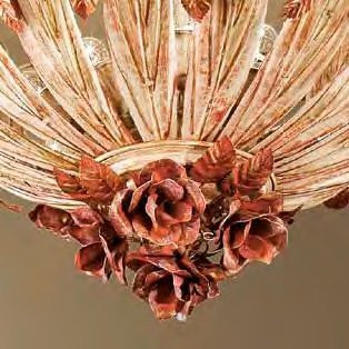 Потолочный светильник MM Lampadari 6614/P9 V2069 Потолочный светильник MM Lampadari 6614/P9 V2069