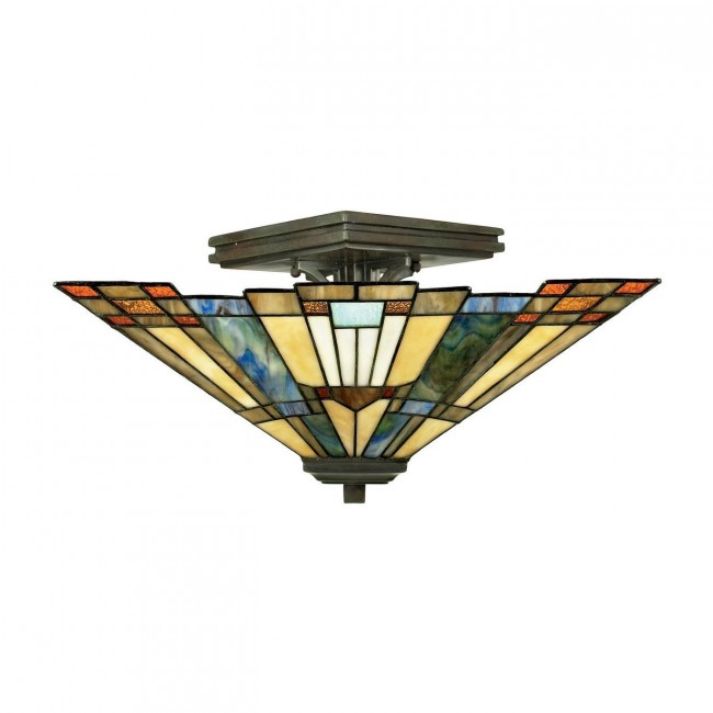 Потолочный светильник Quoizel Inglenook QZ/INGLENOOK/SF Потолочный светильник Quoizel Inglenook QZ/INGLENOOK/SF