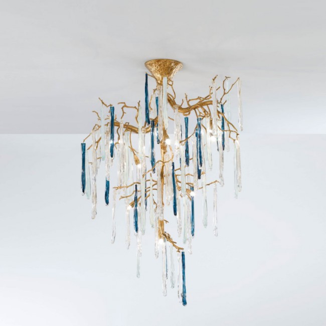 Потолочный светильник Serip Glamour CT3270/9 FO G43 G17 G42