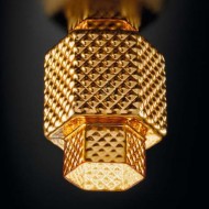 Потолочный светильник Sylcom Casa Blanca 0265 D GOL Потолочный светильник Sylcom Casa Blanca 0265 D GOL