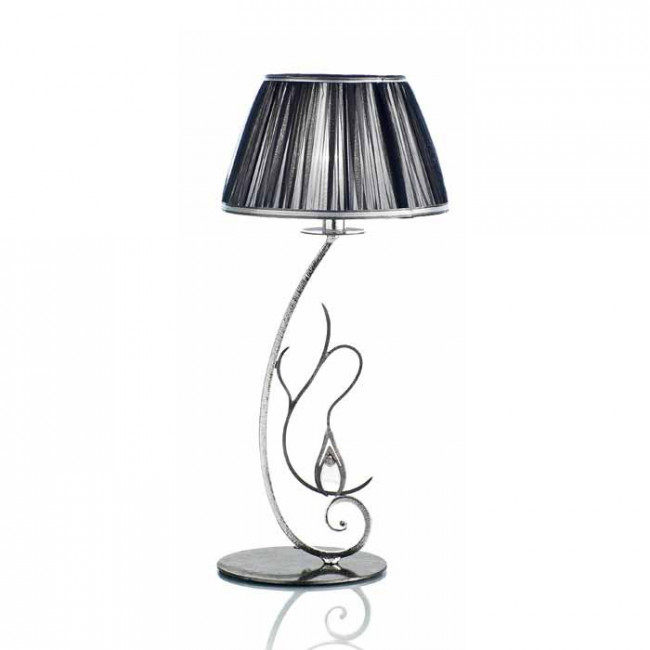 Настольная лампа MM Lampadari Pavone 6920/L1 V2556 With Organza Настольная лампа MM Lampadari Pavone 6920/L1 V2556 With Organza