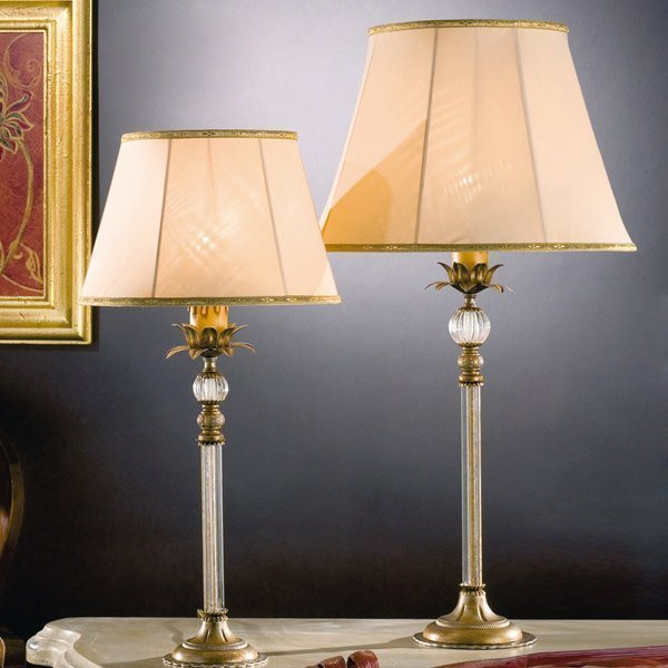 Настольная лампа Passeri International Ottone LM 7320/1/B Dec. 067 Настольная лампа Passeri International Ottone LM 7320/1/B Dec. 067