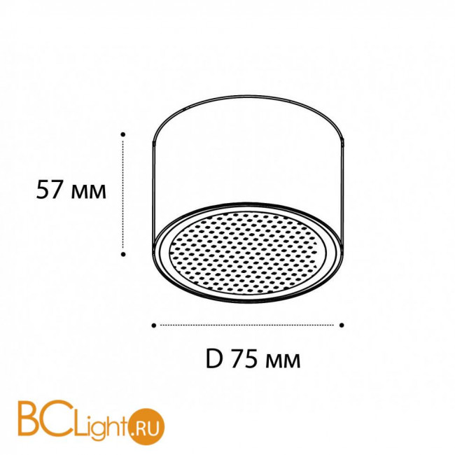 Накладной точечный светильник (спот) Italline IT02-007 3000К black Накладной точечный светильник (спот) Italline IT02-007 3000К black