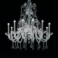 Люстра Barovier&Toso Izmir 5555/12/CC Люстра Barovier&Toso Izmir 5555/12/CC