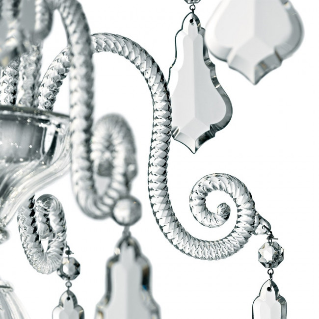 Люстра Barovier&Toso Izmir 5555/12/CC Люстра Barovier&Toso Izmir 5555/12/CC