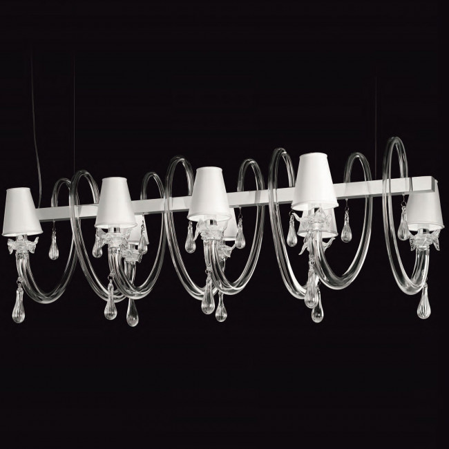 Люстра De Majo 8090 K8 080900K08 Люстра De Majo 8090 K8 080900K08