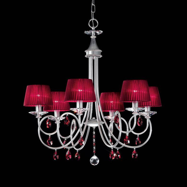 Люстра Effusionidiluce Zelia 5000.1063 Spectra Crystals Люстра Effusionidiluce Zelia 5000.1063 Spectra Crystals