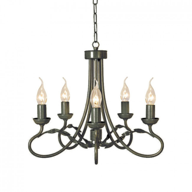 Люстра Elstead Lighting Olivia OV5 BLK/GOLD Люстра Elstead Lighting Olivia OV5 BLK/GOLD
