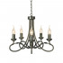 Люстра Elstead Lighting Olivia OV5 BLK/GOLD Люстра Elstead Lighting Olivia OV5 BLK/GOLD