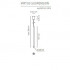 Подвесной светильник Axo Light Virtus E 2 101 1 12 1 2 Подвесной светильник Axo Light Virtus E 2 101 1 12 1 2