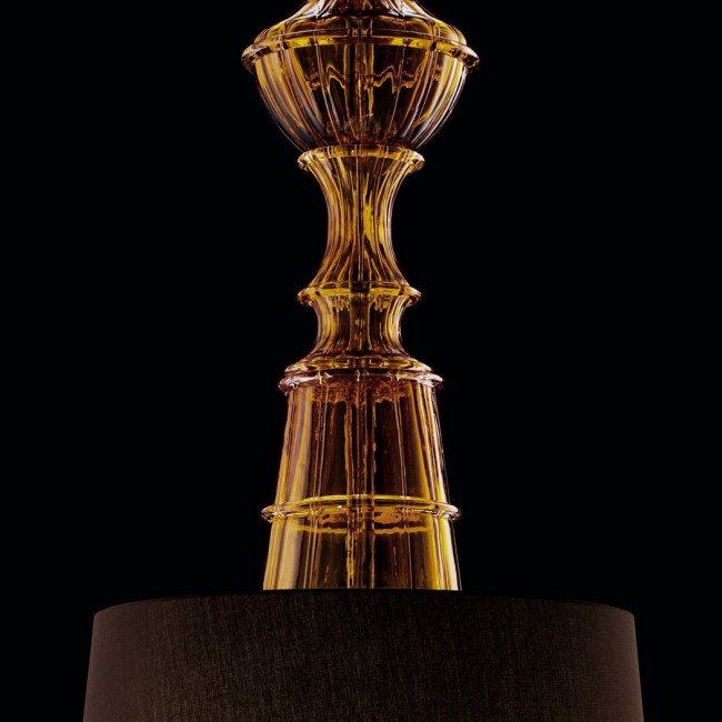 Подвесной светильник Barovier&Toso Samurai 7053/CA/MM Подвесной светильник Barovier&Toso Samurai 7053/CA/MM