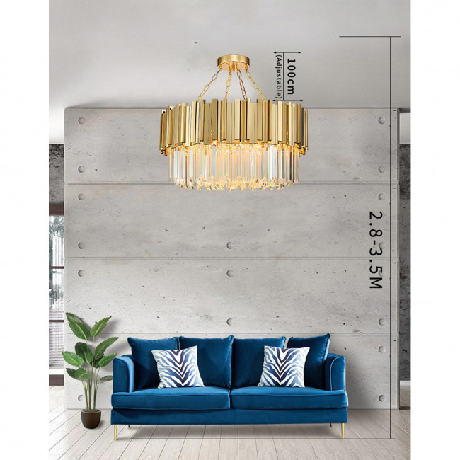 Подвесной светильник DeLight Collection Barclay MD19090002-6A Подвесной светильник DeLight Collection Barclay MD19090002-6A