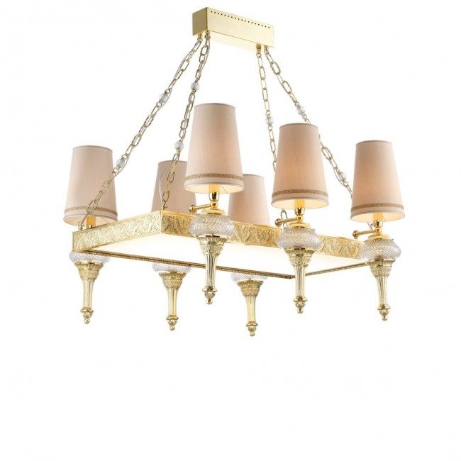 Люстра IlParalume MARINA 7727 2100/CH6 Люстра IlParalume MARINA 7727 2100/CH6