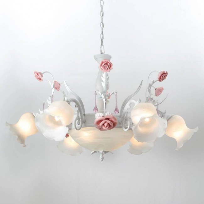 Люстра Lucia Tucci Fiori di rose 105.6.2 Люстра Lucia Tucci Fiori di rose 105.6.2