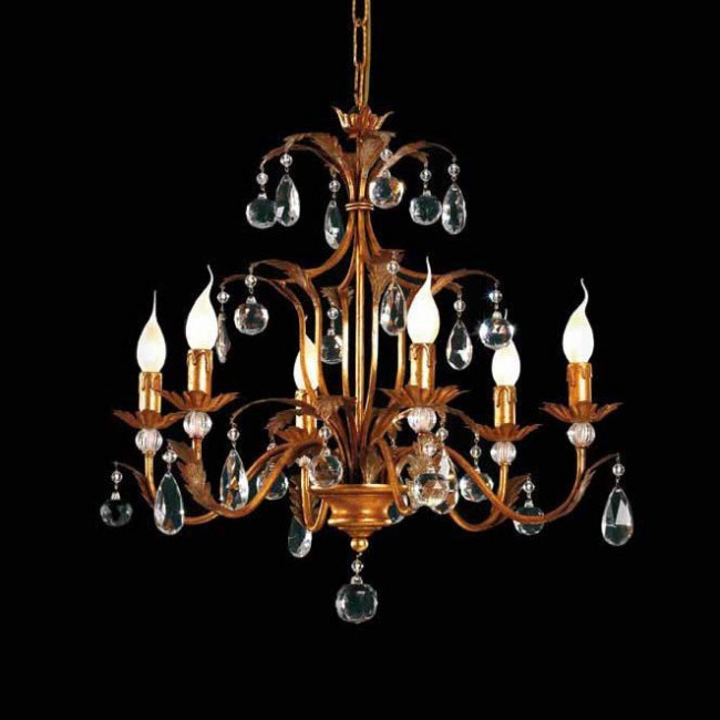 Люстра Lucienne Monique Basi Lampadei 410·6 Люстра Lucienne Monique Basi Lampadei 410·6