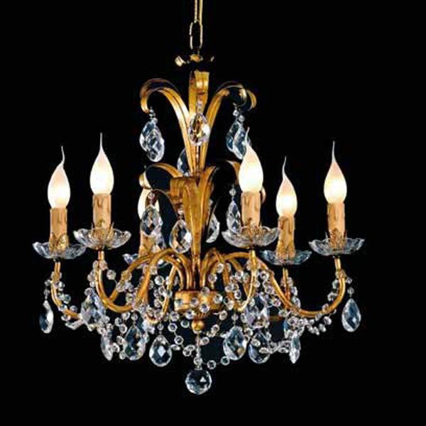 Люстра Lucienne Monique Rugiada 600·6 Люстра Lucienne Monique Rugiada 600·6