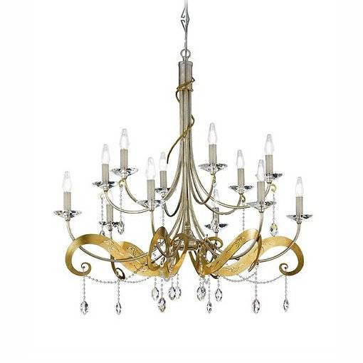 Люстра Masca Opera 1834/12 Argento antico Люстра Masca Opera 1834/12 Argento antico