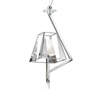 Подвесной светильник IDL Prestige 532/1S pure steel Подвесной светильник IDL Prestige 532/1S pure steel