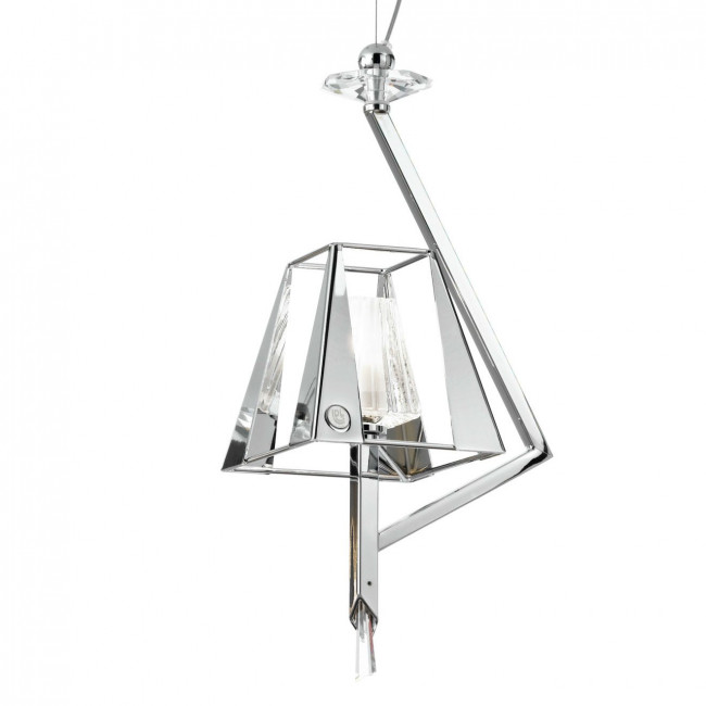 Подвесной светильник IDL Prestige 532/1S pure steel Подвесной светильник IDL Prestige 532/1S pure steel