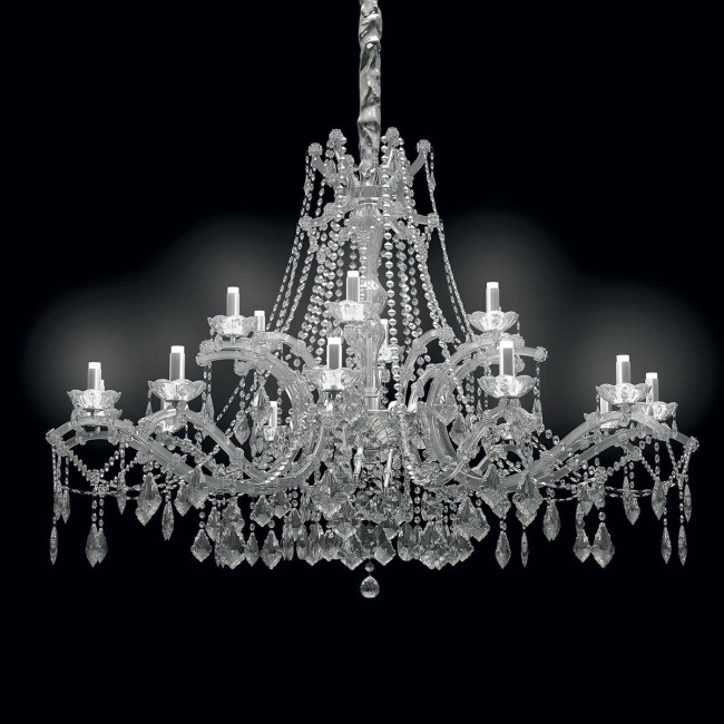 Люстра Masiero Maria Teresa VE 986/18 DW CUT CRYSTAL Люстра Masiero Maria Teresa VE 986/18 DW CUT CRYSTAL