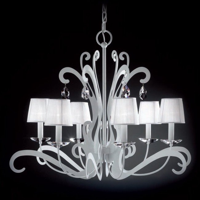 Люстра Prearo Nimue 2165/6/B/CP/5 Люстра Prearo Nimue 2165/6/B/CP/5