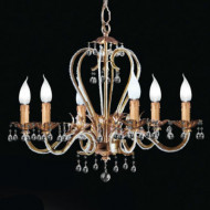 Люстра Renzo Del Ventisette "Sinuosa" L 12790/6 DEC. 041 Люстра Renzo Del Ventisette "Sinuosa" L 12790/6 DEC. 041