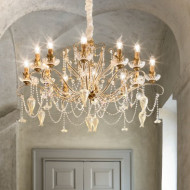 Люстра Renzo Del Ventisette L 14357/12 DEC. 041 Люстра Renzo Del Ventisette L 14357/12 DEC. 041