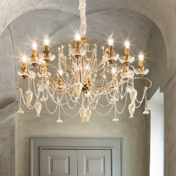 Люстра Renzo Del Ventisette L 14357/12 DEC. 041 Люстра Renzo Del Ventisette L 14357/12 DEC. 041