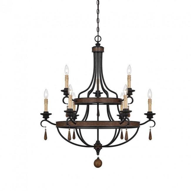 Люстра Savoy House Kelsey 1-8902-9-41