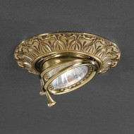 Встраиваемый спот (точечный светильник) Reccagni Angelo SPOT 1085 ORO