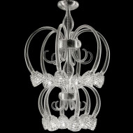 Потолочная люстра Barovier&Toso Quadri 5718/12/CC