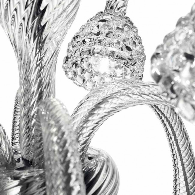 Потолочная люстра Barovier&Toso Quadri 5718/12/CC Потолочная люстра Barovier&Toso Quadri 5718/12/CC