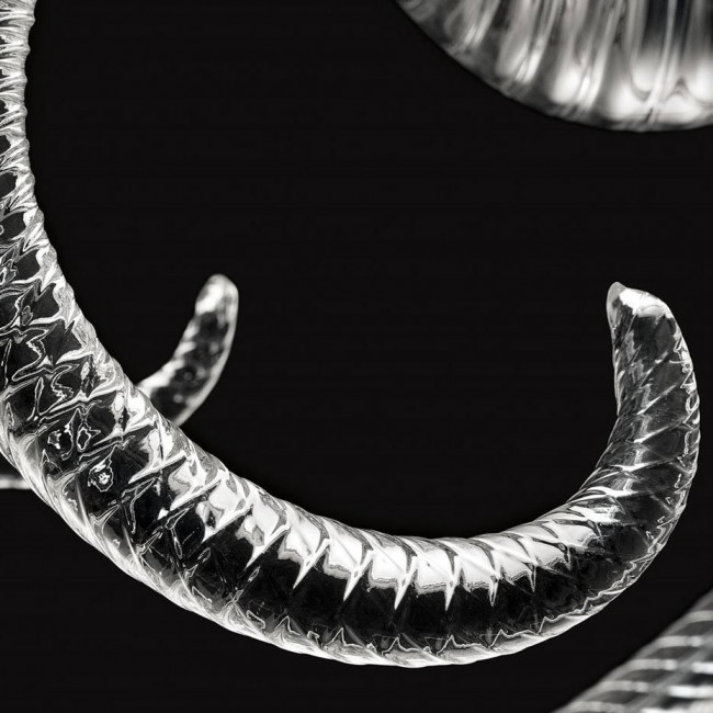 Потолочная люстра Barovier&Toso Quadri 5718/12/CC Потолочная люстра Barovier&Toso Quadri 5718/12/CC