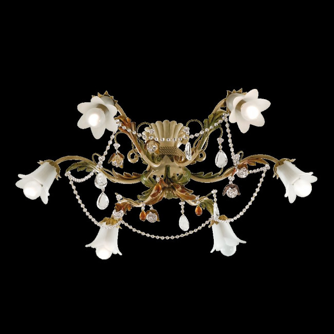 Потолочная люстра Passeri International Cristallo PL 6800/6 Dec. 073 Потолочная люстра Passeri International Cristallo PL 6800/6 Dec. 073